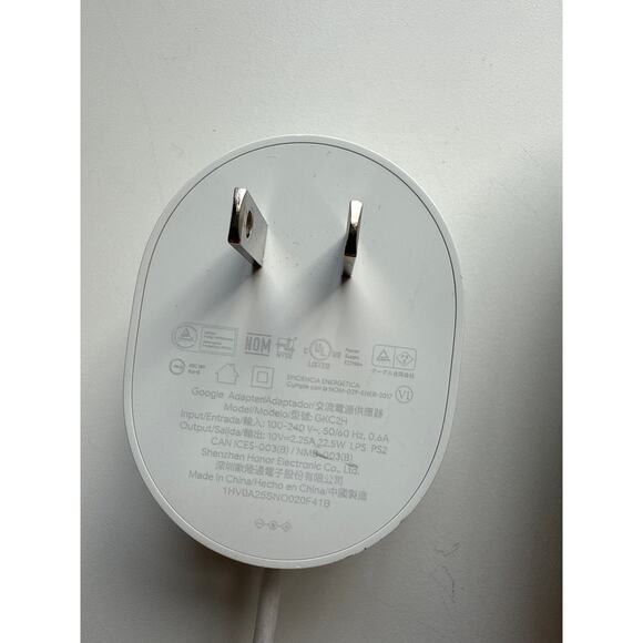 Google Nest WiFi Pro G6ZUC GA03030-US Wi-Fi 6E Router - Snow/White (USED) - Picture 7 of 7